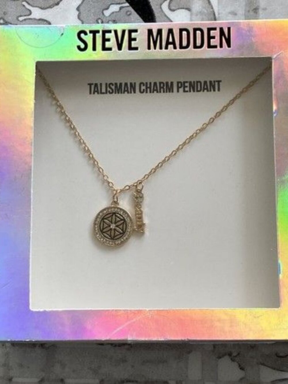 Steve Madden Talisman Charm Pendant Beauty
